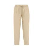 WE Fashion Laskoshousut  beige