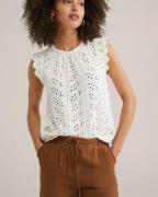 WE Fashion Pusero  ecru