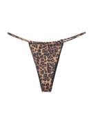 Pull&Bear Bikinihousut  beige / musta