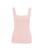 WE Fashion Toppi  vaalea pinkki