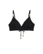 WE Fashion Bikinitoppi  musta