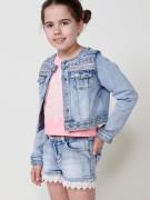 KOROSHI Välikausitakki  sininen denim