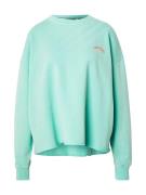 Superdry Collegepaita 'ESSENTIAL'  minttu / oranssi