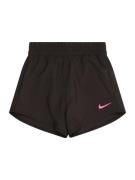 Nike Sportswear Housut  vaaleanpunainen / musta