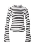 WEEKDAY Paita 'Violet'  laivastonsininen / valkoinen
