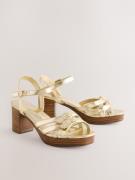 Next Remmisandaalit 'Forever Comfort®'  kulta