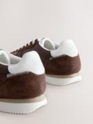 Next Matalavartiset tennarit 'Forever Comfort®'  suklaa / tummanruskea...