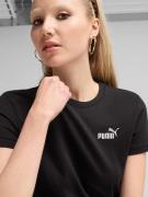 PUMA Paita 'ESS  No. 1'  musta / valkoinen