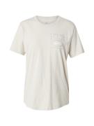 Nike Sportswear Paita 'CLUB'  tummabeige / valkoinen / offwhite