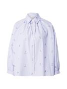 Weekend Max Mara Pusero 'GILLY'  vaaleansininen / offwhite