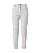 Weekend Max Mara Suorat housut 'STARLET'  marine / valkoinen