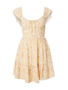 BILLABONG Mekko 'SWEET BOUQUET'  ruskea / vaaleankeltainen / lila / pa...