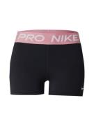 NIKE Urheiluhousut 'Pro'  roosa / musta / offwhite