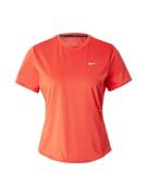 NIKE Toiminnallinen paita 'SWIFT'  oranssinpunainen