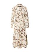 Lauren Ralph Lauren Mekko  kerma / ruskea / pueblo