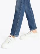 Tommy Jeans Matalavartiset tennarit  valkoinen