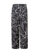 s.Oliver BLACK LABEL Housut  beige / musta