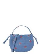 PIECES Käsilaukku 'PCBALLOON'  sininen denim / oliivi / tummanpunainen