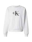 Calvin Klein Jeans Collegepaita  harmaa / musta / valkoinen