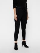 Vero Moda Petite Housut 'Eva'  musta