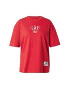GAP Oversized paita  punainen / valkoinen