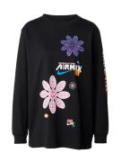 Nike Sportswear Paita  lila / roosa / musta / valkoinen