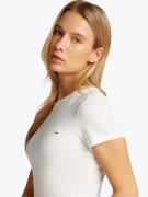 Tommy Jeans Paita  valkoinen