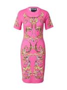 Versace Jeans Couture Mekko 'ACTIVE'  ruskea / kulta / vaalea pinkki /...