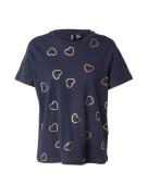 VERO MODA Paita  yönsininen / kulta