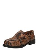 TOPSHOP Loafer 'Carey'  pueblo / musta