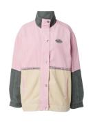 BILLABONG Välikausitakki 'SET THE WAVE'  beige / tummanvihreä / roosa