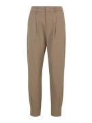 Copenhagen Muse Laskoshousut 'TAILOR'  tummabeige