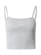 Calvin Klein Jeans Toppi  meleerattu harmaa
