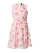 VERO MODA Cocktailmekko 'VMROSE'  roosa / vanha roosa