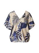 VERO MODA Paita 'VMVINA'  sininen / vaaleansininen / villanvalkoinen