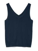 Vero Moda Petite Neuletoppi 'VMLUXLIGHT'  laivastonsininen