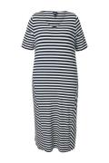 Ulla Popken Mekko  marine / valkoinen