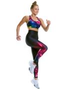 Winshape Urheiluhousut 'HWL102'  sininen / lila / grenadiini / musta