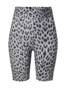 OH APRIL Leggingsit 'Romy Bike'  harmaa / musta
