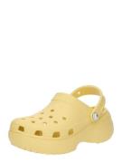 Crocs Puukengät & Crocks-jalkineet 'Classic'  keltainen