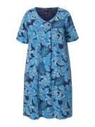 Ulla Popken Mekko  marine / kuninkaallisen sininen / valkoinen