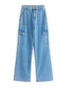 Tommy Jeans Cargofarkut 'Claire'  sininen denim