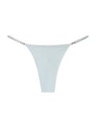 Bershka Bikinihousut  vaaleansininen
