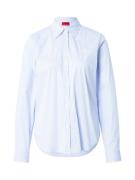 HUGO Pusero 'Essential'  vaaleansininen / offwhite