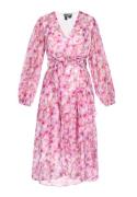 DreiMaster Vintage Mekko  roosa / puuteri / vaalea pinkki / valkoinen