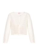 IZIA Neuletakki 'Boho'  offwhite