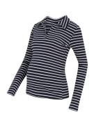 Vero Moda Maternity Paita 'VMMSea'  tummansininen / valkoinen