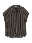 TOM TAILOR DENIM Pusero  kerma / musta