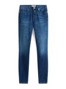 TOMMY HILFIGER Farkut  tummansininen