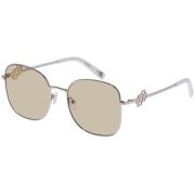 LE SPECS Aurinkolasit 'Metamorphosis'  kulta / oliivi